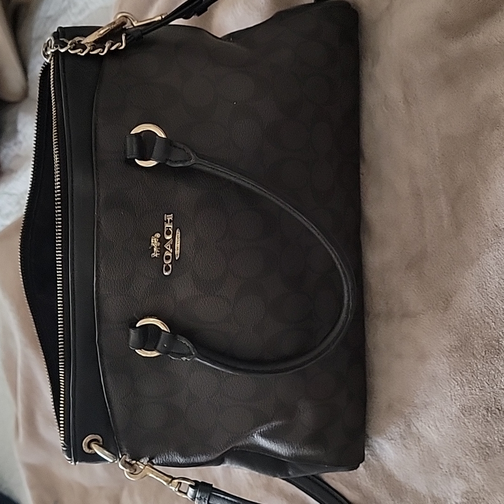 Coach signature Mia Satchel Bag